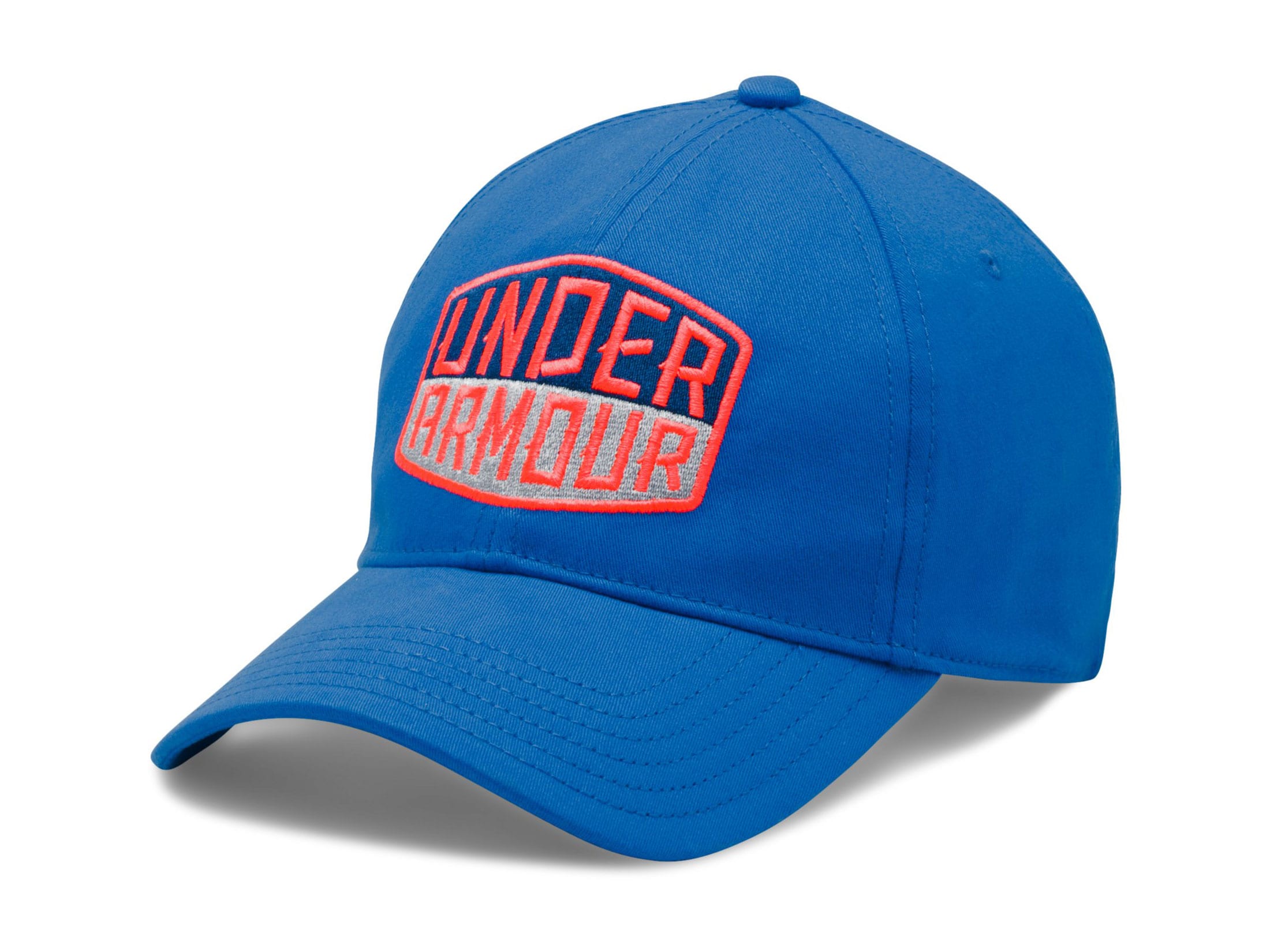 Under Armour Ua Patch Str Cap Blue Marker Medium Large