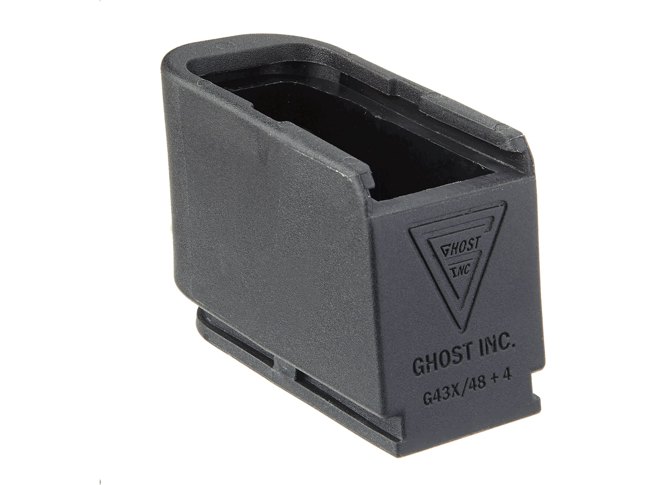 Ghost Inc MOAB Mag Extension Kit Glock 43X, 48 +2 9mm Luger