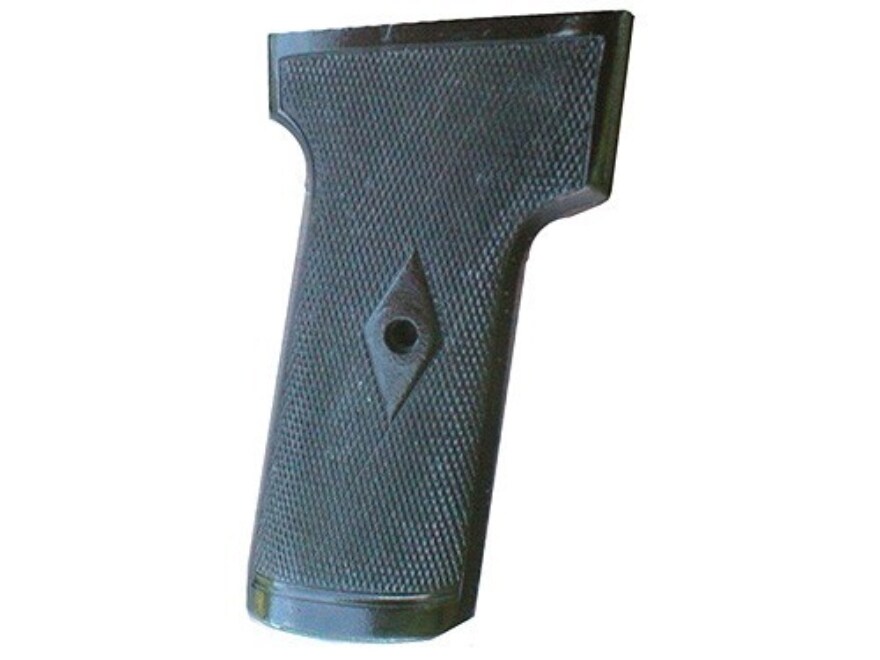 Vintage Gun Grips ley 1909 Escutcheon 9mm Cal Polymer Black