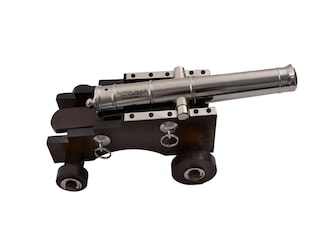 Traditions Mini Napoleon III Black Powder Cannon 50 Cal 7.25 Nickel