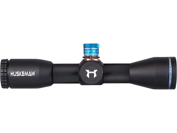 Huskemaw Optics Crossfield Crossbow Scope 30mm Tube 4x 40mm Illuminated Duplex with Dot Reticle Matte Black