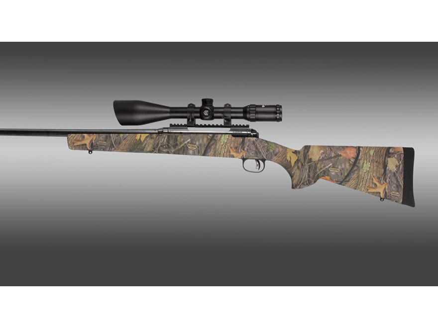 Hogue Rubber OverMolded Rifle Stock Savage 110 111 114 116 Long Action