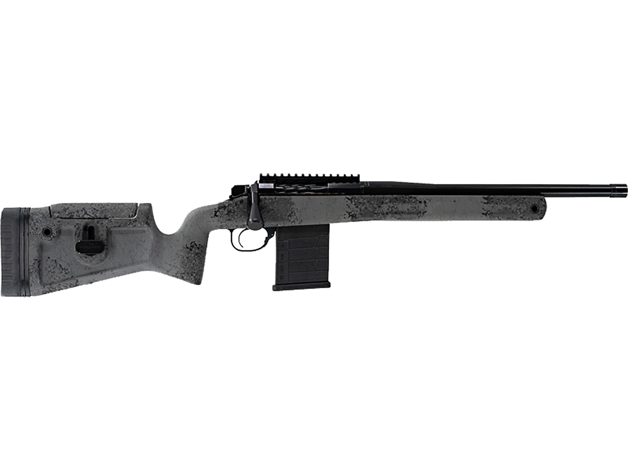 Faxon Overwatch Hunter Bolt Action Rifle 8.6 Blackout 16 Black