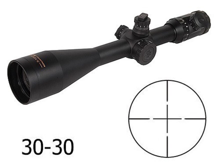 Konus M-30 Tactical Rifle Scope 30mm Tube 3-12x 56mm Illuminated