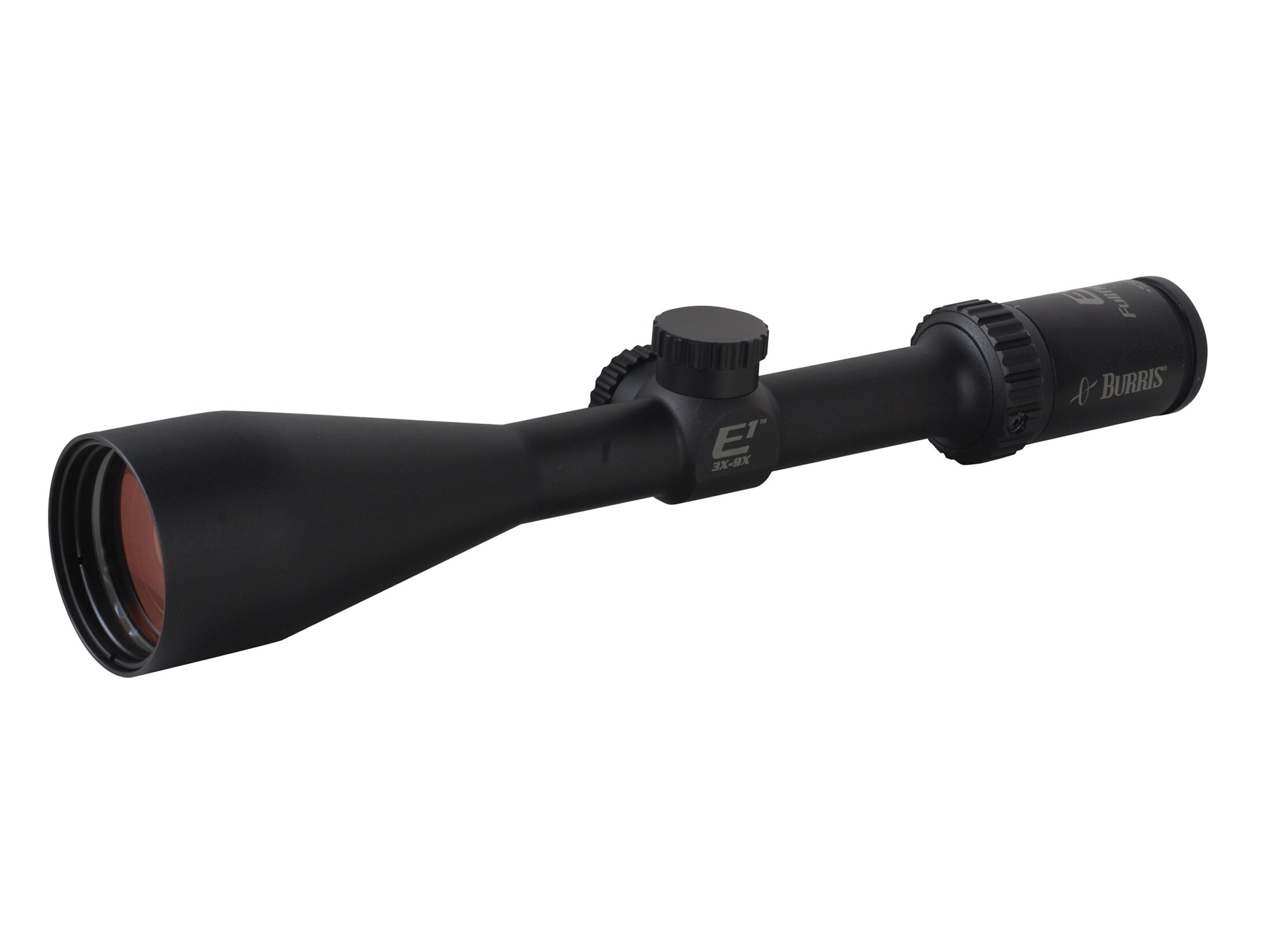 Burris Fullfield E1 Rifle Scope 1 Tube 3-9x 50mm Plex Reticle Matte