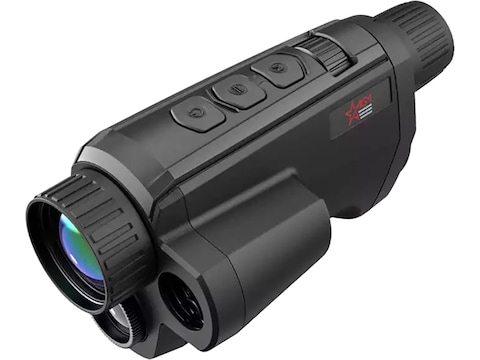 AGM Fuzion Thermal Monocular 2.5x Adjustable Objective Focus 384x288 Resolution With La...