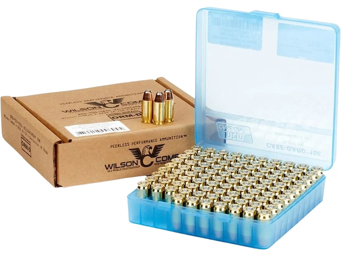 Wilson Combat Bill Wilson Signature Match 45 ACP Ammo 200 Grain Hornady HAP Jacketed Hollow Point Box of 100