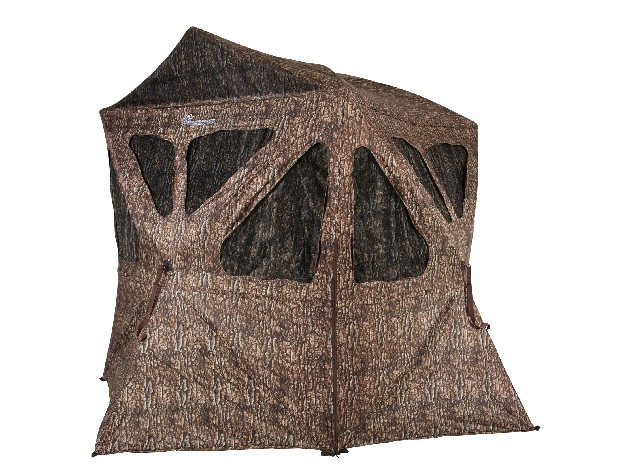 Ameristep Deadwood Stump K.O. Ground Blind 104 x 84 x 70 Polyester