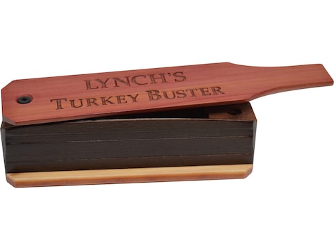 Lynch Calls Turkey Buster Box Turkey Call