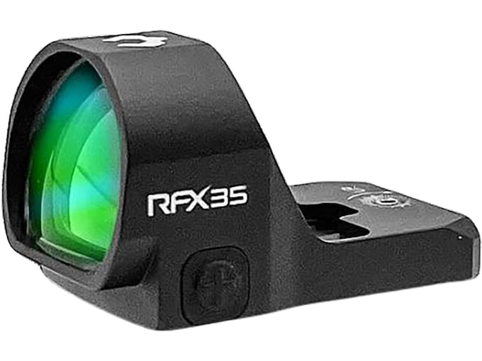 Viridian RFX-35 Micro Reflex Green Dot Sight 1x 22 3 MOA Dot Matte Black