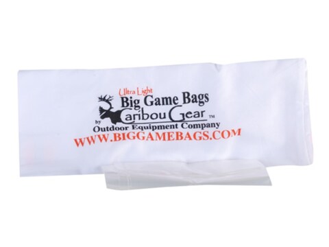 Caribou Gear Camp Game Meat Bag 20" x 12" Synthetic Blend White