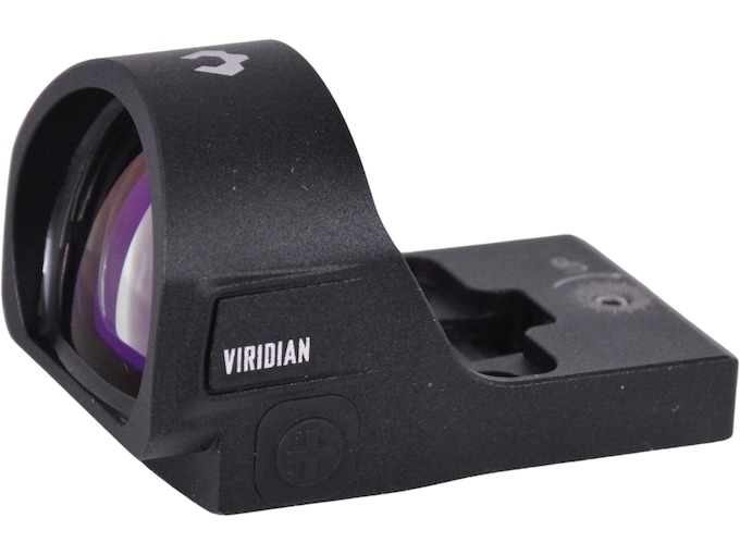 Viridian RFX-35 Micro Reflex Green Dot Sight 1x 22 3 MOA Dot Matte Black