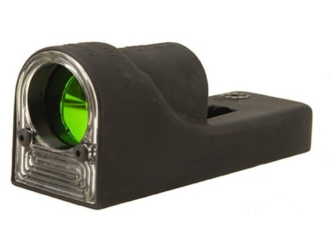 Trijicon RX01 Reflex Sight 1x 24mm 6.5 MOA Dual-Illuminated Amber Dot Matte without Mou...