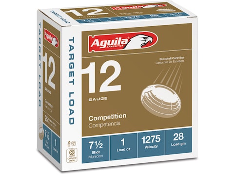 Aguila Ammunition 12 Gauge 2-3/4" 1 oz #7-1/2 Shot