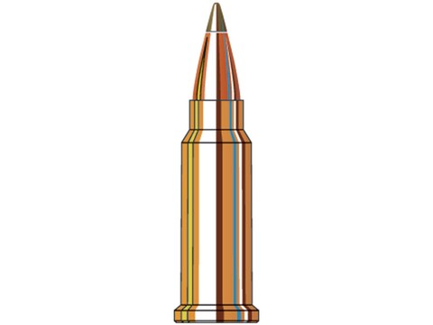 Hornady Ammunition 17 Hornady Mach 2 (HM2) 15.5 Grain NTX Lead-Free Box of 50