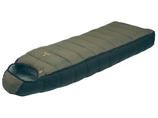 Browning McKinley -30 Degree Sleeping Bag 36" x 90" Nylon Clay and Black