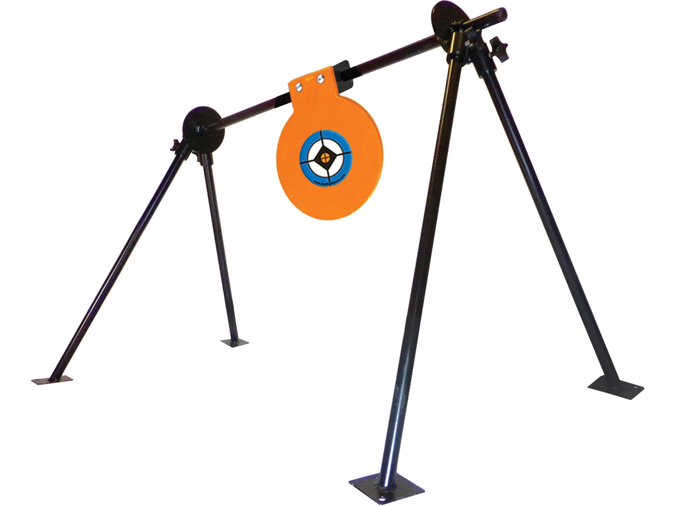 DoAll Rifle Gong Target NM500 Steel Orange