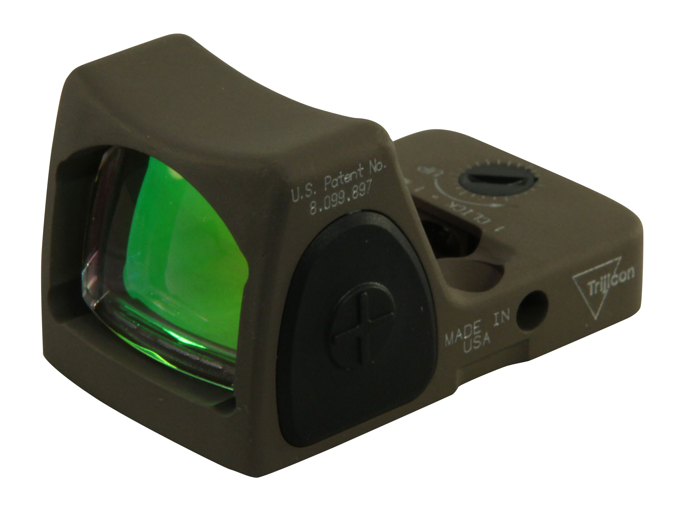 Trijicon RMR Reflex Red Dot Sight Adjustable LED 3.25 MOA Red Dot