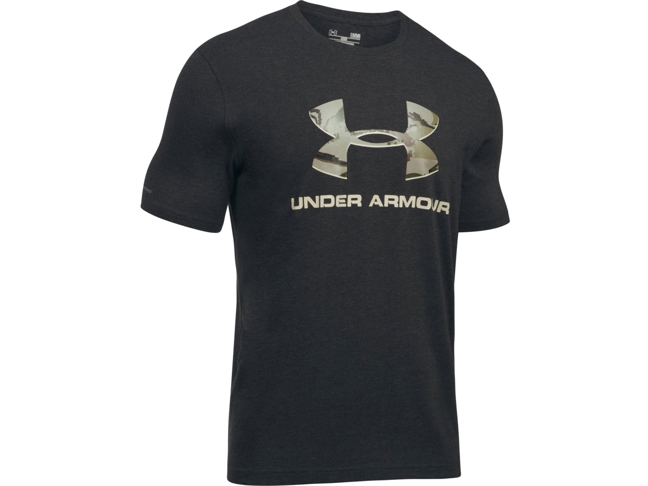 Under Armour Men's UA Camo Fill Logo TShirt Short Sleeve Charged