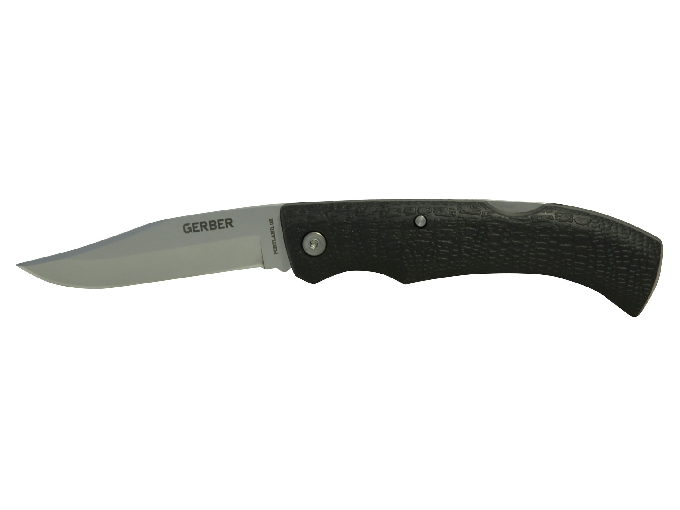 Gerber Gatormate Folding Knife 3.1 Clip Point 420 HC SS Blade Gator