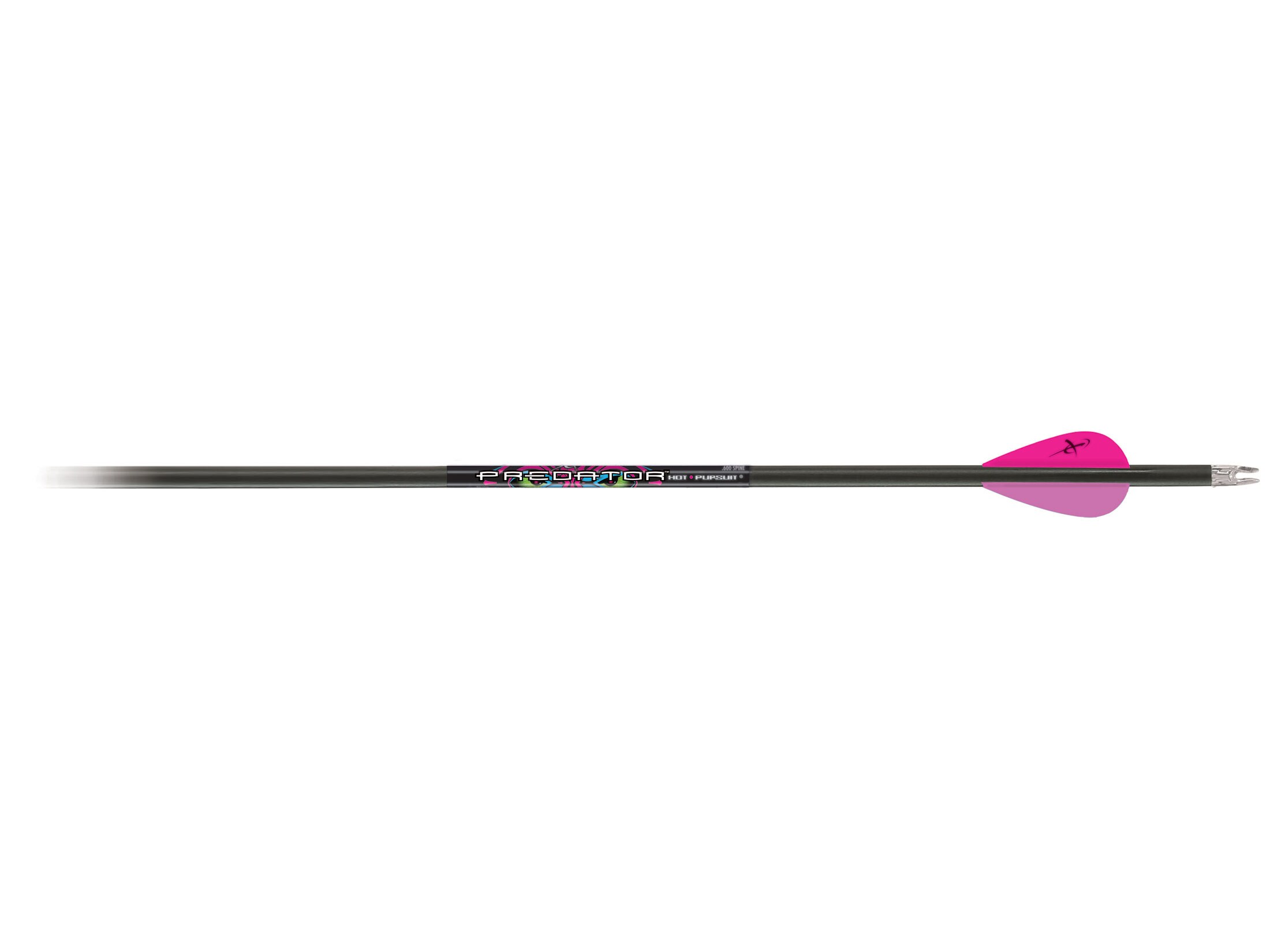 Flèche montée Carbon Express Predator II | Gengis Archerie