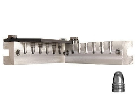Lee 6-Cavity Bullet Mold TL356-124-2R 9mm Luger, 38 Super, 380 ACP (356 Diameter) 124 G...