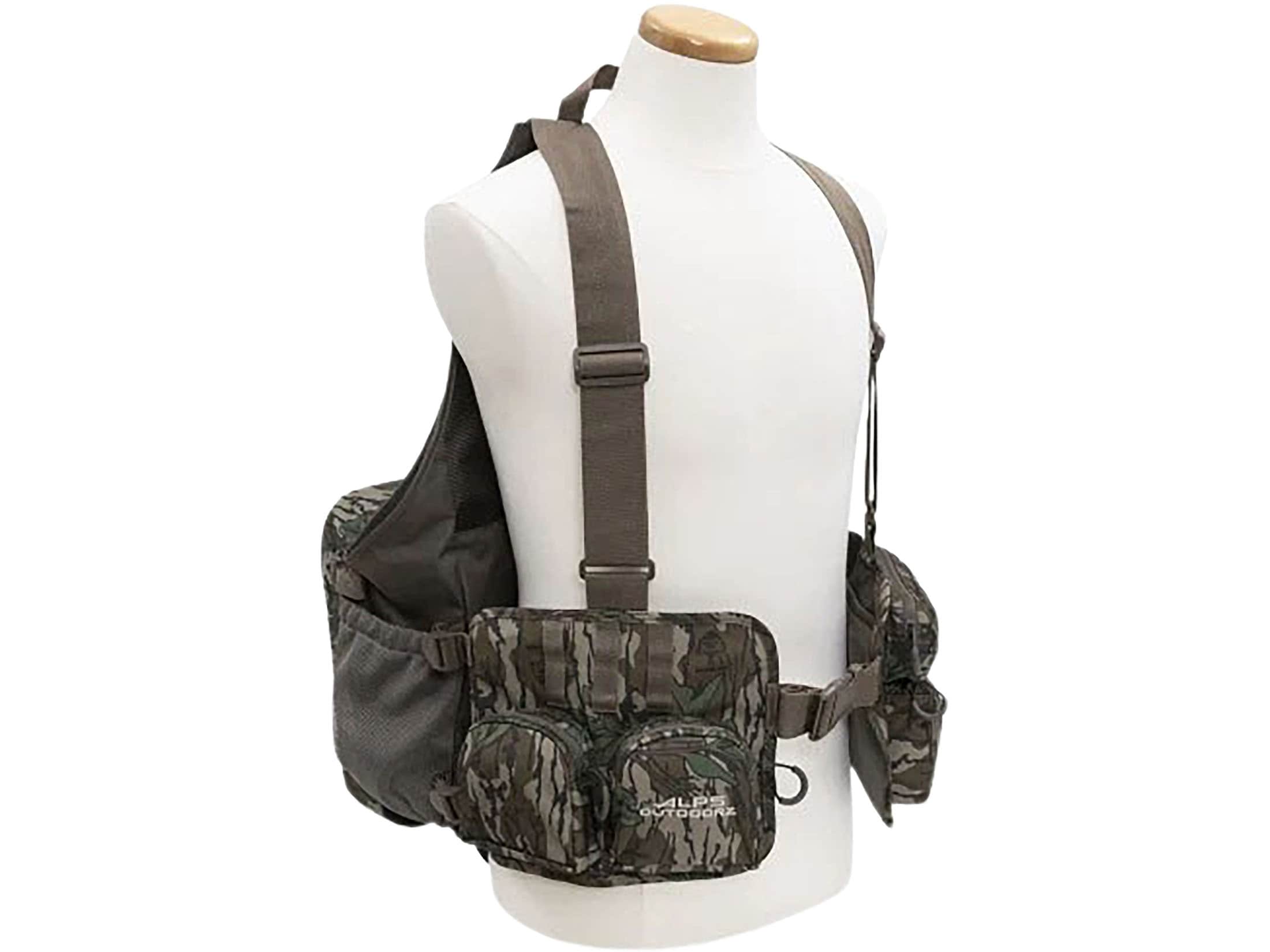 ALPS OutdoorZ Traditions Turkey Vest Mossy Oak Original Bottomland