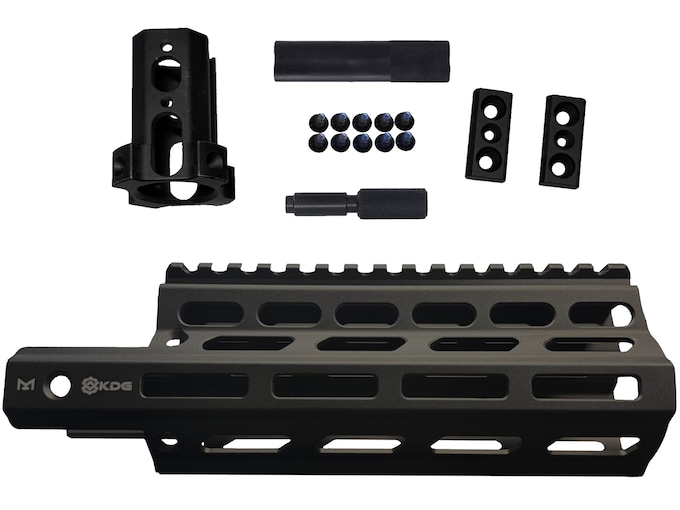 Kinetic Development Group MK2 Ultimate BOG Bundle for Grand Power Stribog 6" Black