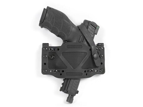 Limbsaver Cross-Tech Holster Ambidextrous Universal Fit Polymer Black