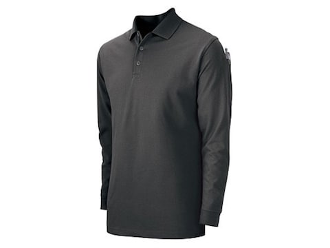 5.11 Men's Professional Polo Long Sleeve Shirt Cotton