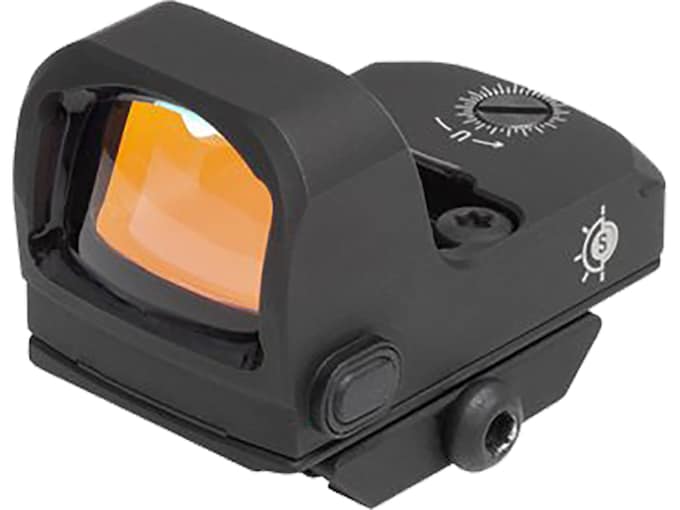 UTG OP3 Micro SLS Reflex Red Dot Sight 1x 4 MOA Dot Matte Black