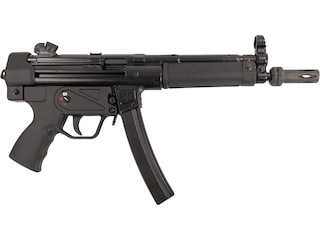 Military Armament Corp MAC-5 Semi Automatic Pistol 9mm Luger 8.9" Barrel 30+1-Round Black Black