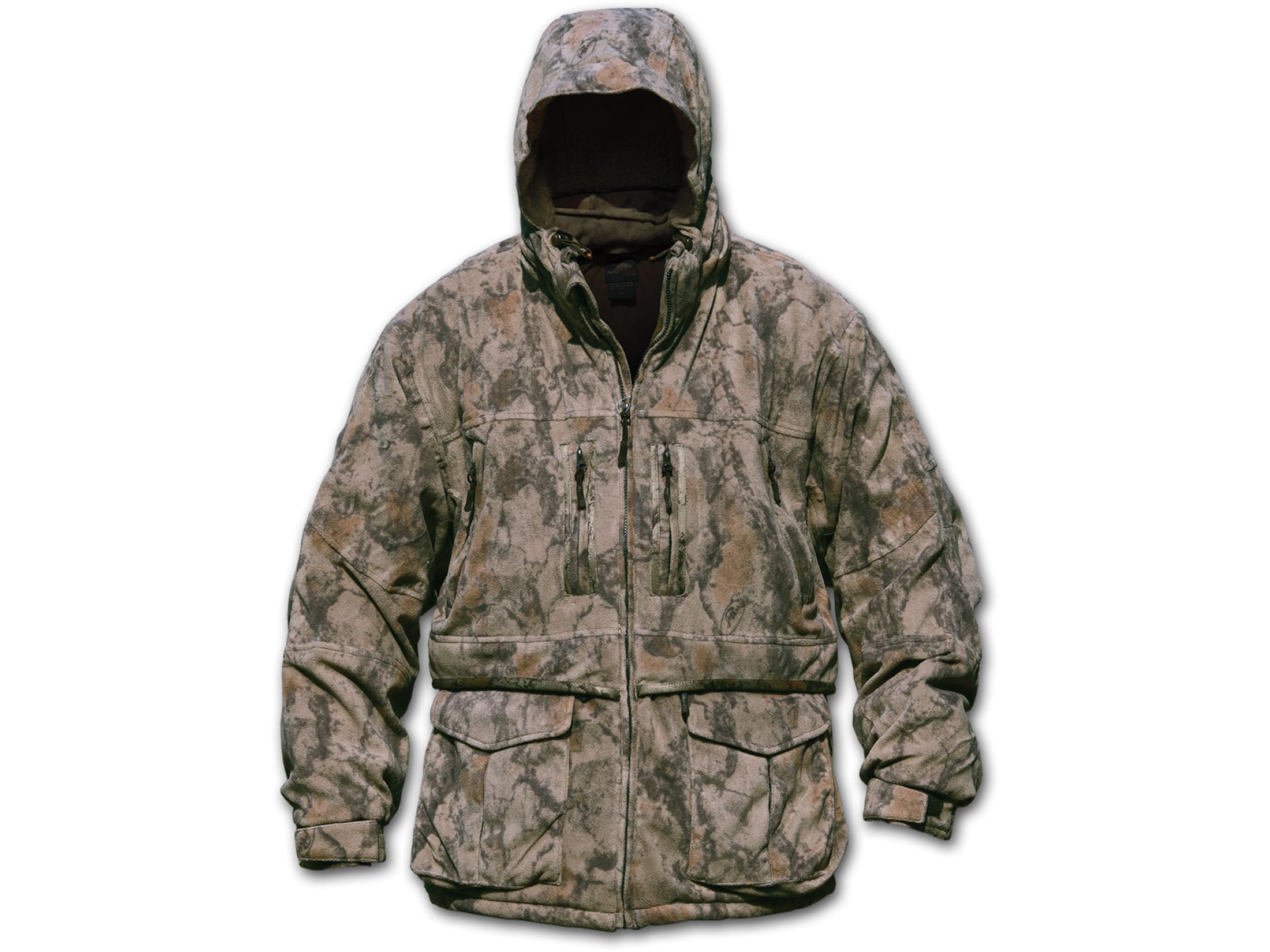 natural gear fleece hoodie