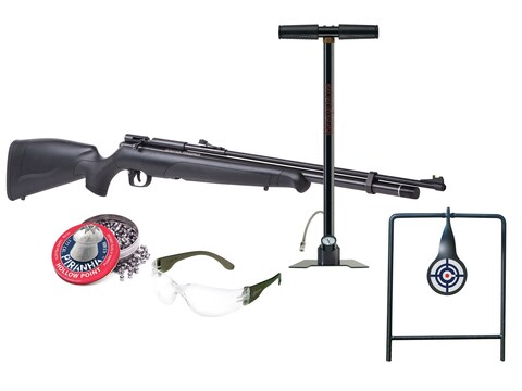 Benjamin Maximus PCP 22 Caliber Pellet Air Rifle Combo