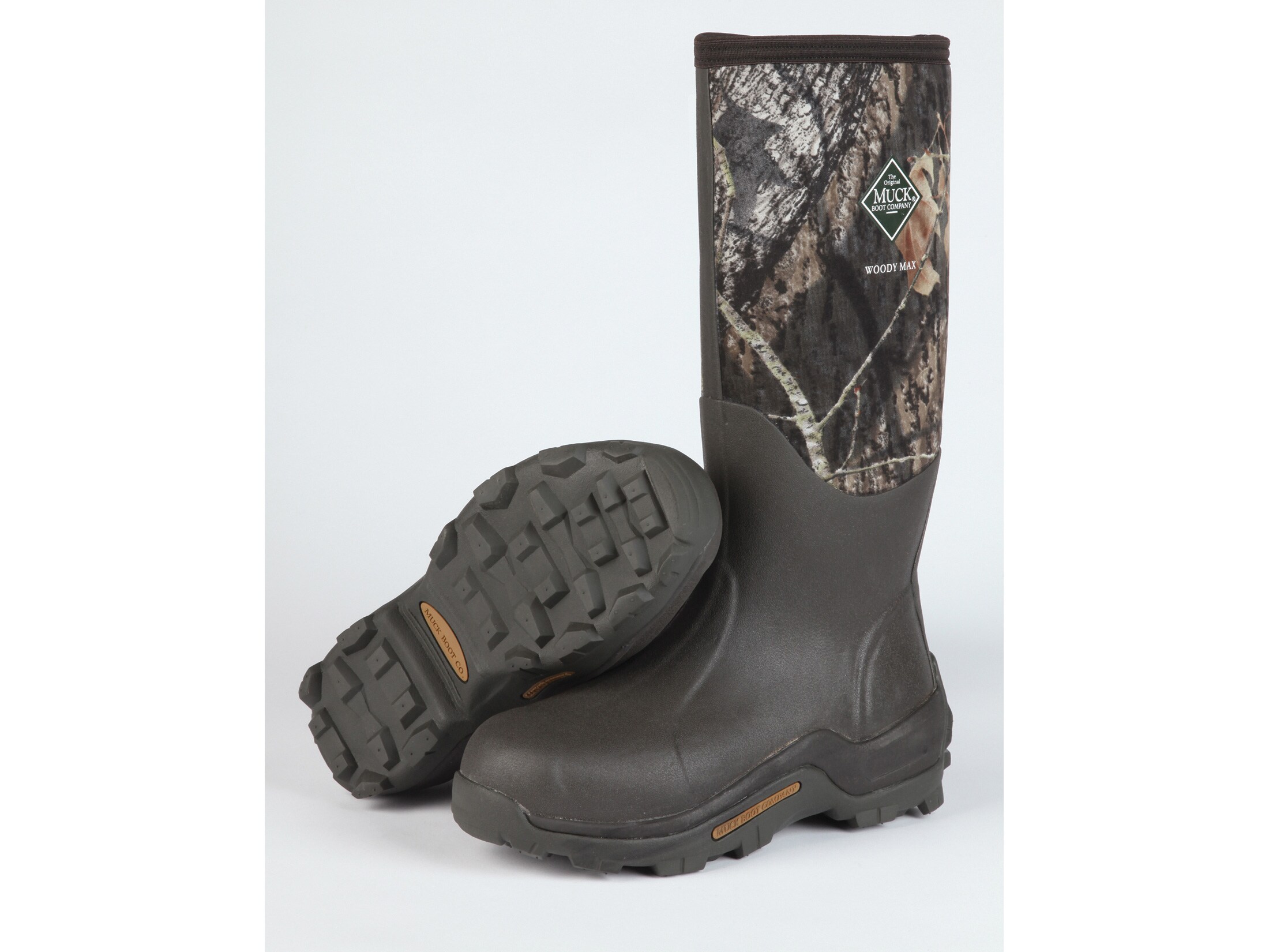 muck boots men's woody max insulated rubber hunting boots