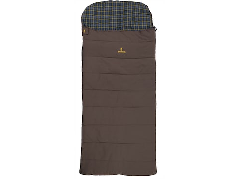 Browning Klondike -30 Degree Sleeping Bag Canvas and Cotton Clay