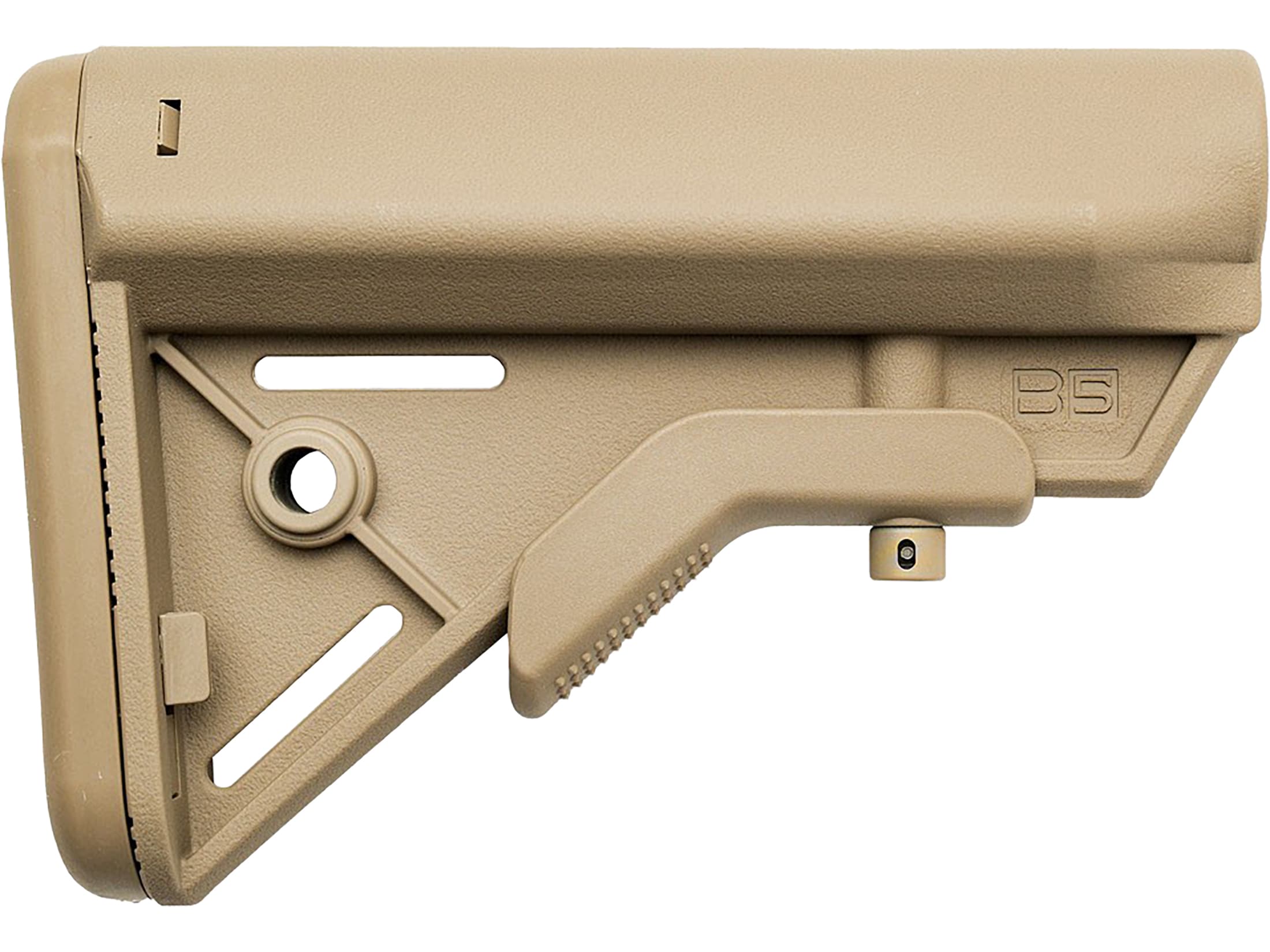 B5 Systems Bravo Collapsible AR-15, AR-10 Stock Multicam Black