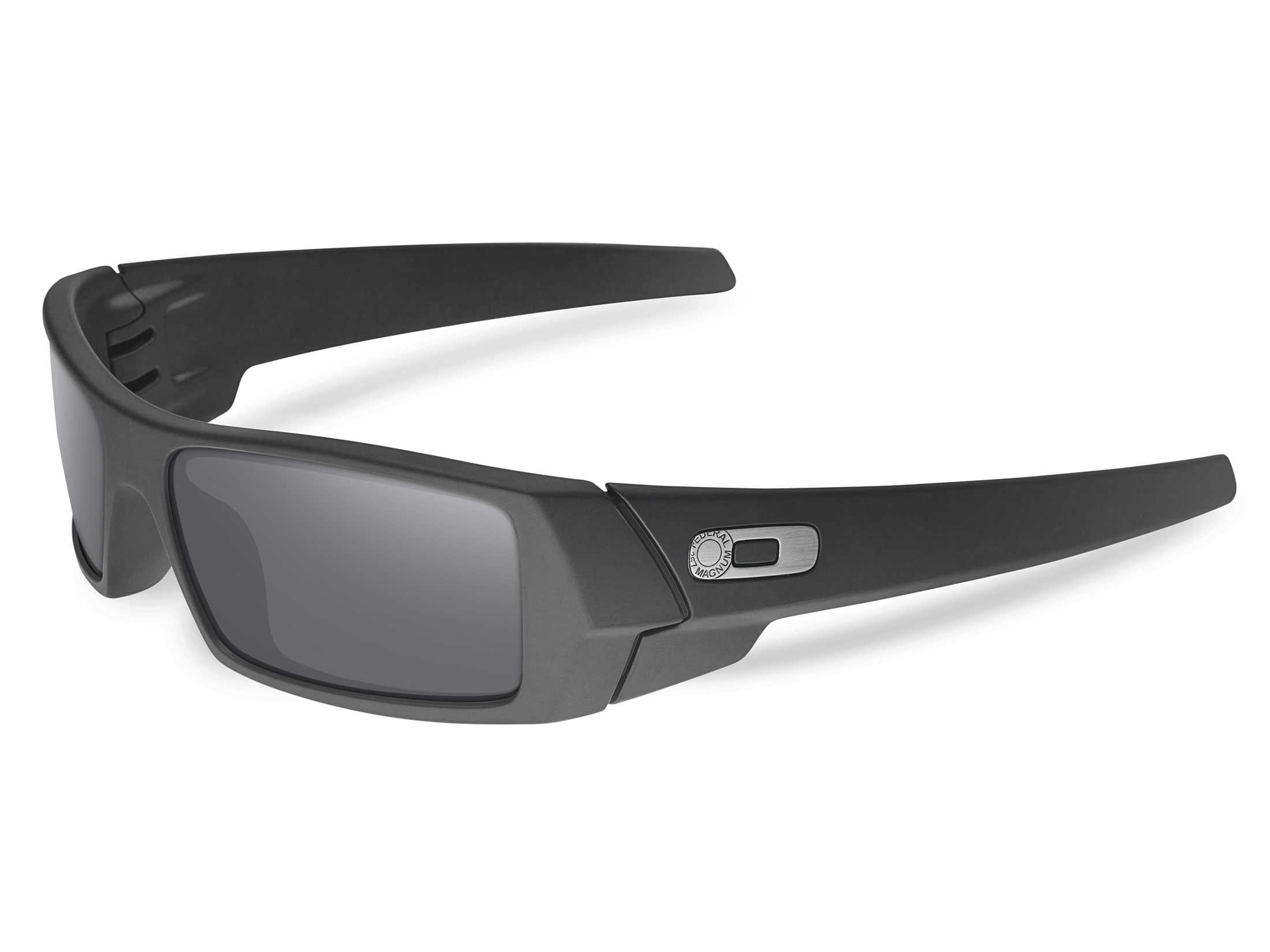 Oakley SI Gascan Polarized Sunglasses Cerakote Graphite Black