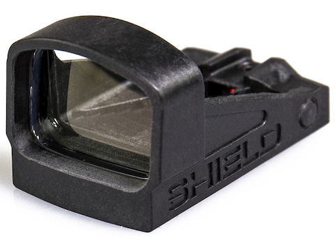 Shield Sights Mini Compact SMSc Reflex Red Dot Sight 4 MOA Dot Glass