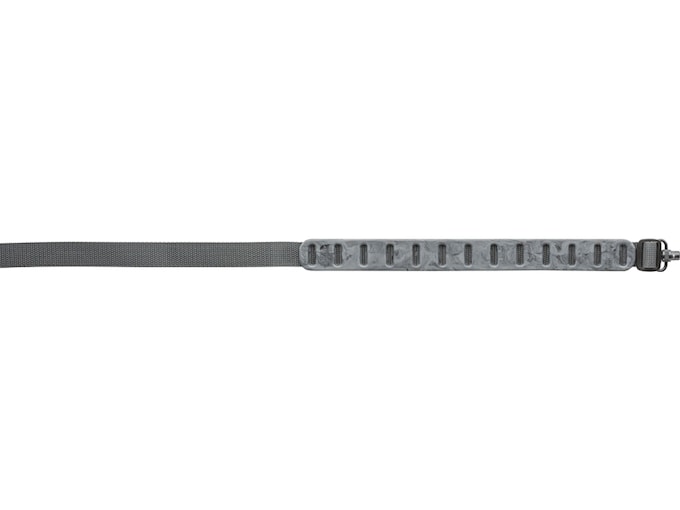 Quake Claw Slimline Flush Cup Rifle Sling with QD Swivel Nylon and Rubber Stone