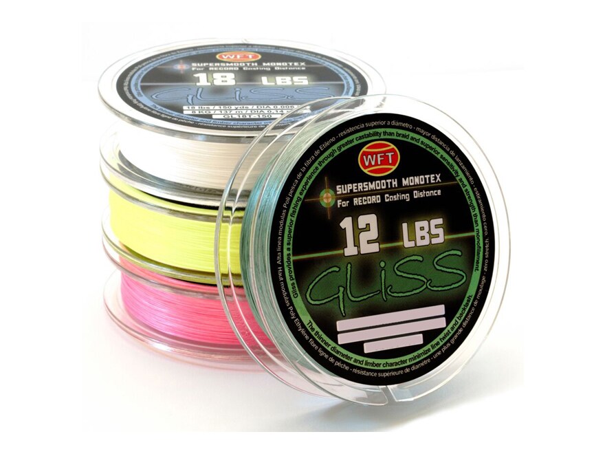 Ardent Gliss Monofilament Fishing Line 40lb 150yd Green