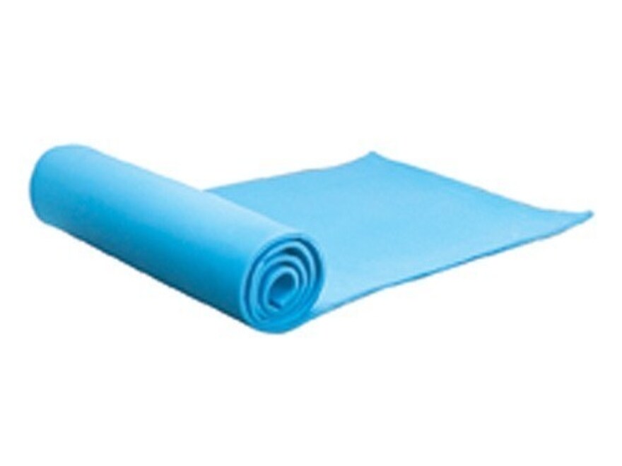 blue foam camping pad