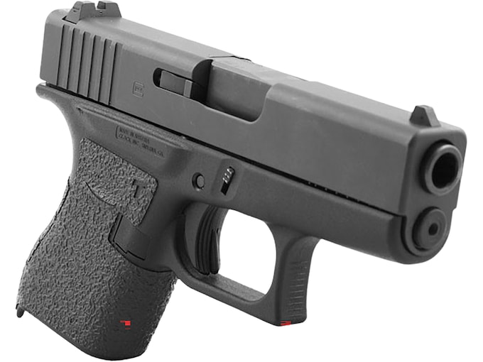 Talon Grips Grip Tape for Glock 43 Rubber Black