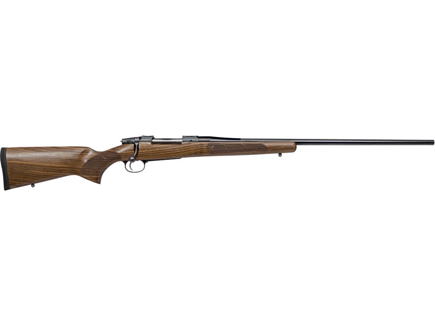 CZ 557 American Bolt Action Rifle 308 Winchester 24 Blued Barrel Blued