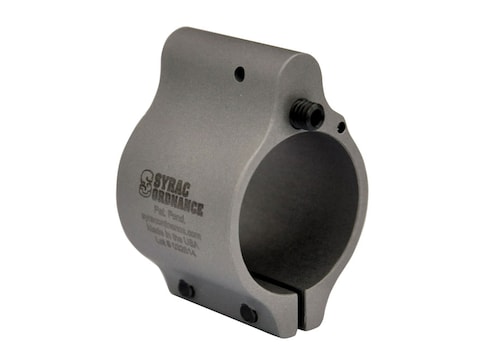 Syrac Ordnance Gen II Click-Adjustable Clamp On Gas Block AR-15 LR-308