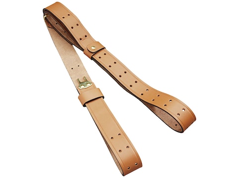 Butler Creek Military Sling 1" x 44" Leather Brown