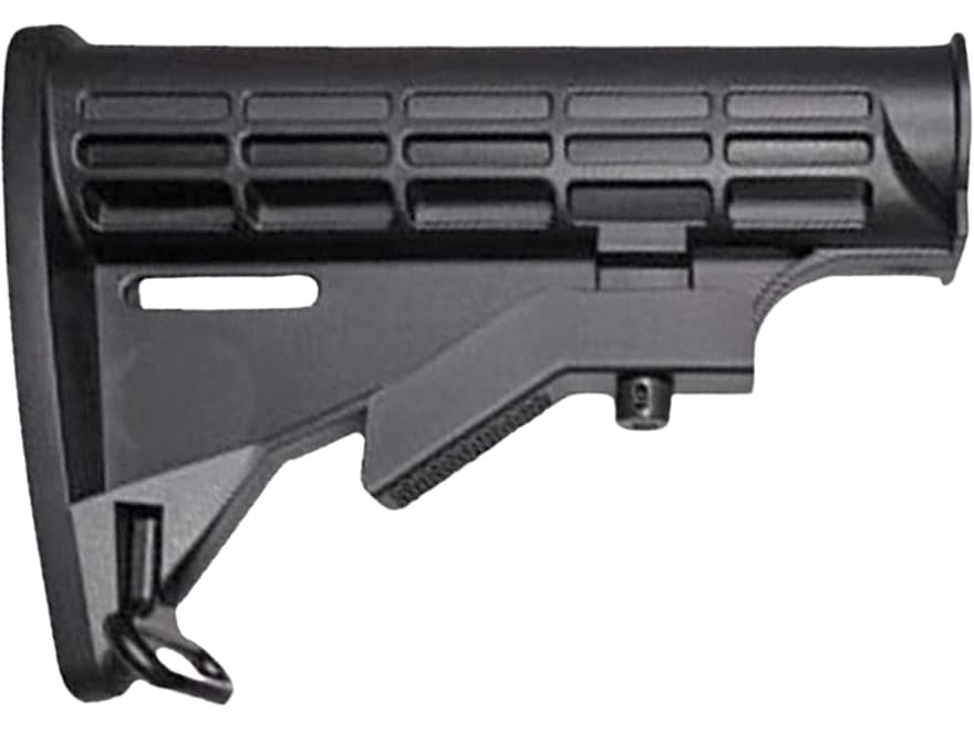 AR-STONER M4 Collapsible Stock Synthetic Black