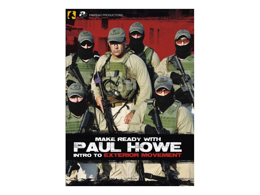 Panteao Make Ready Paul Howe: Intro to Exterior Movement DVD