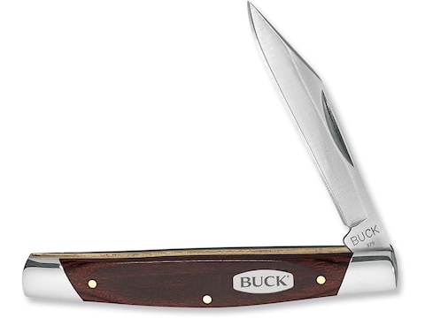Buck Knives 379 Solo Folding Pocket Knife 3 Clip Point 420J2 SS Blade