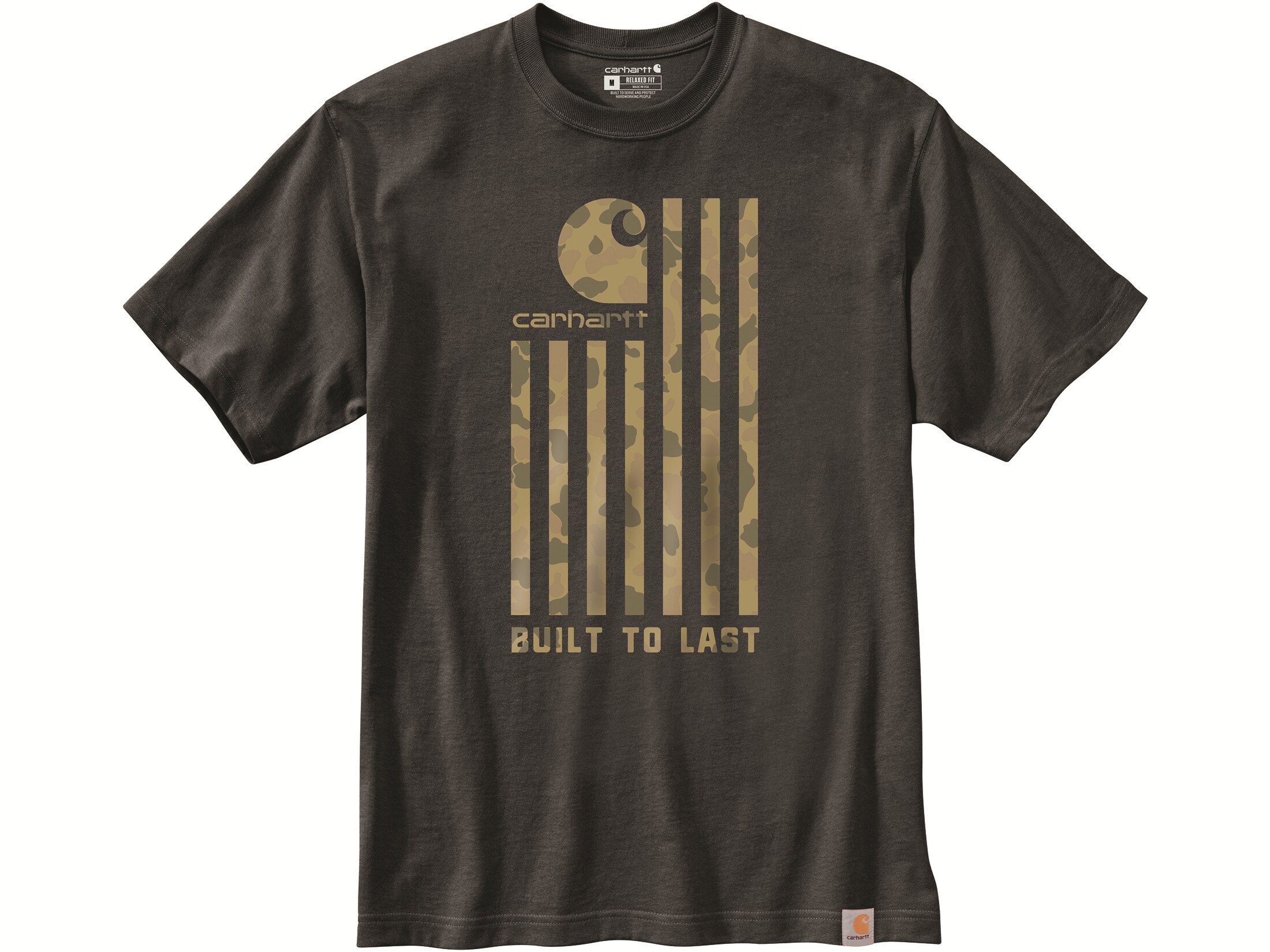 carhartt flag t shirt